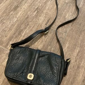 Leather Tory Burch Crossbody purse